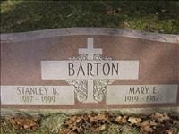 Barton, Stanley B. and Mary E